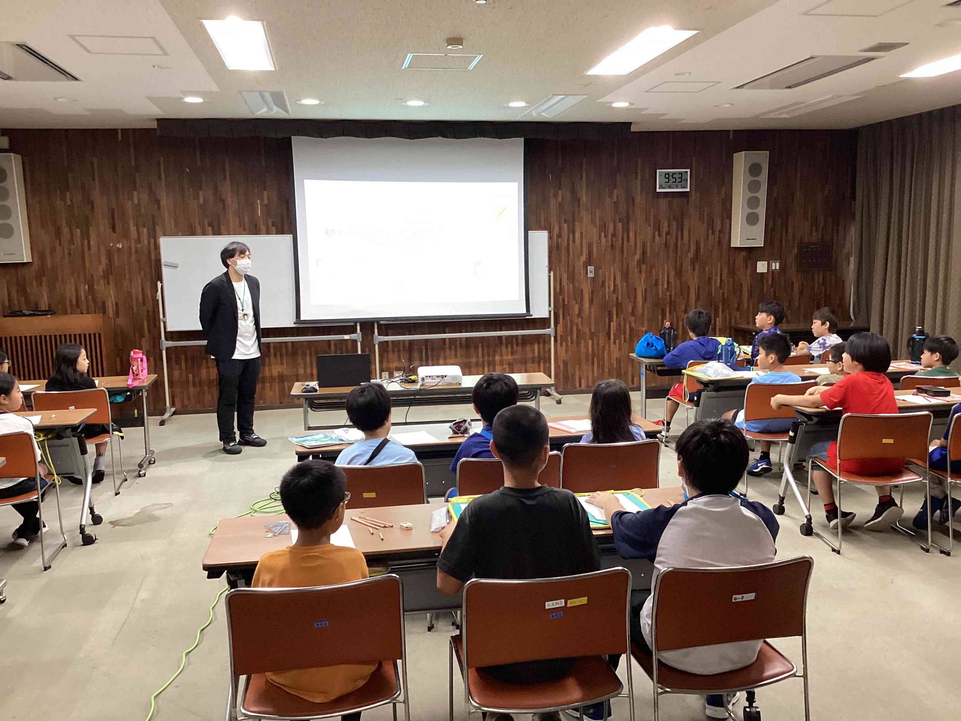 施設見学
