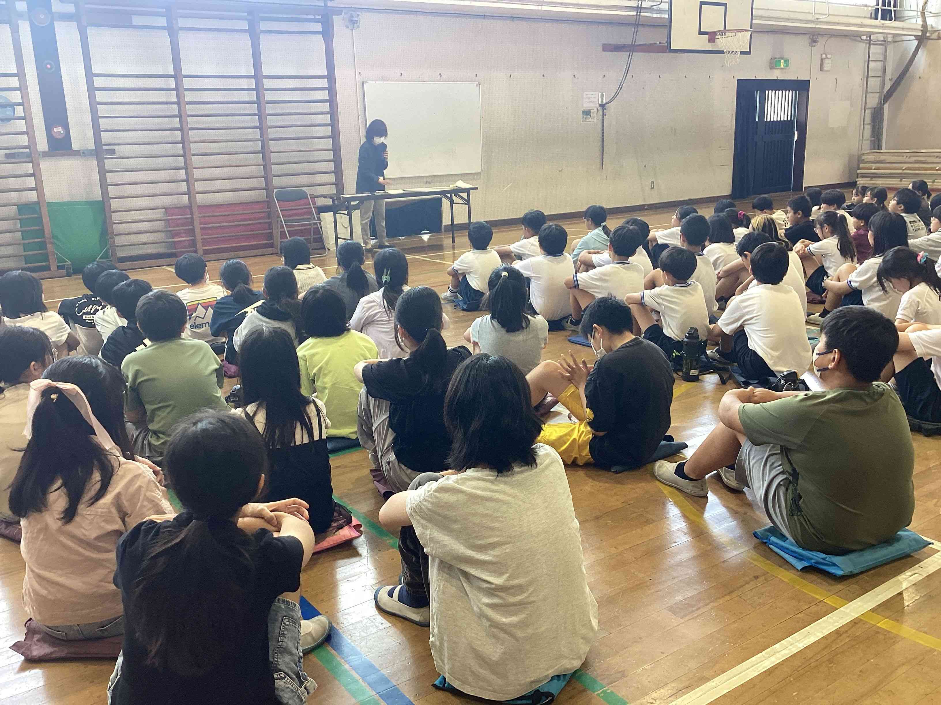5年　消費者教育