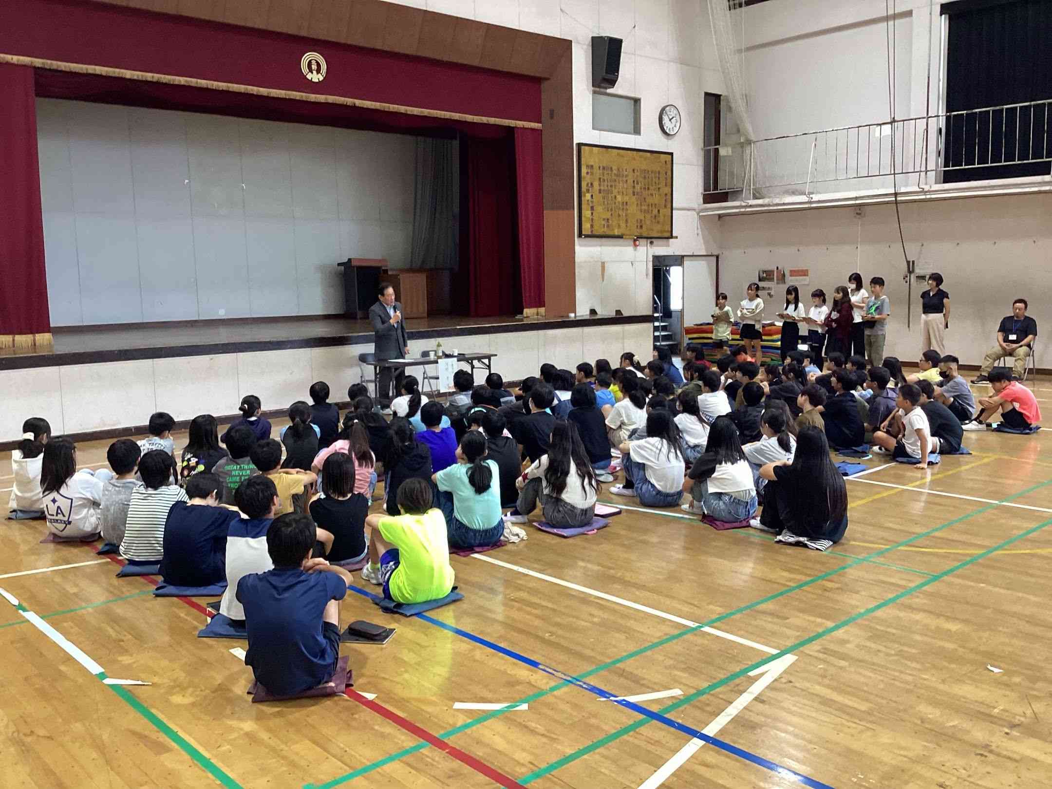 6年　三鷹市長との対談会