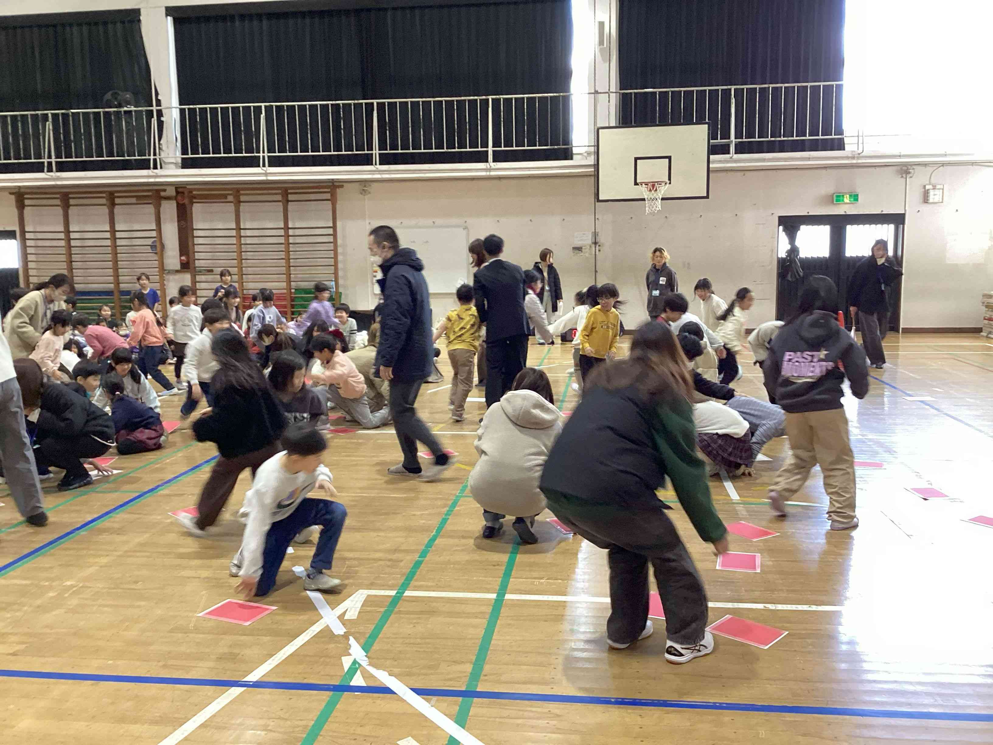 ２年　学年行事